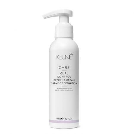 Curly Hair Defining Cream Curl Control Care, 140 ml, Keune