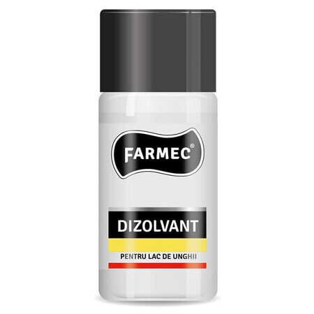 Dissolvant pour vernis à ongles, 50 ml, Farmec