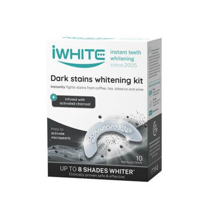 Kit de blanchiment des dents et d'élimination des taches, iWhite