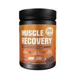 Muscle Recovery Chocolate Flavour Muscle Recovery Powder, 900 g, Gold Nutrition