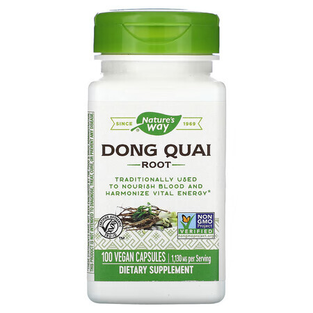 Dong Quai 565 mg Nature Way, 100 capsule, Secom