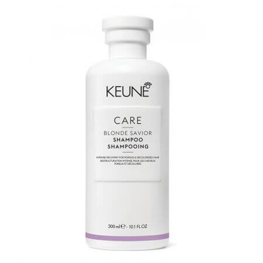 Shampoo für geschädigtes Haar Blonde Savior Care, 300 ml, Keune