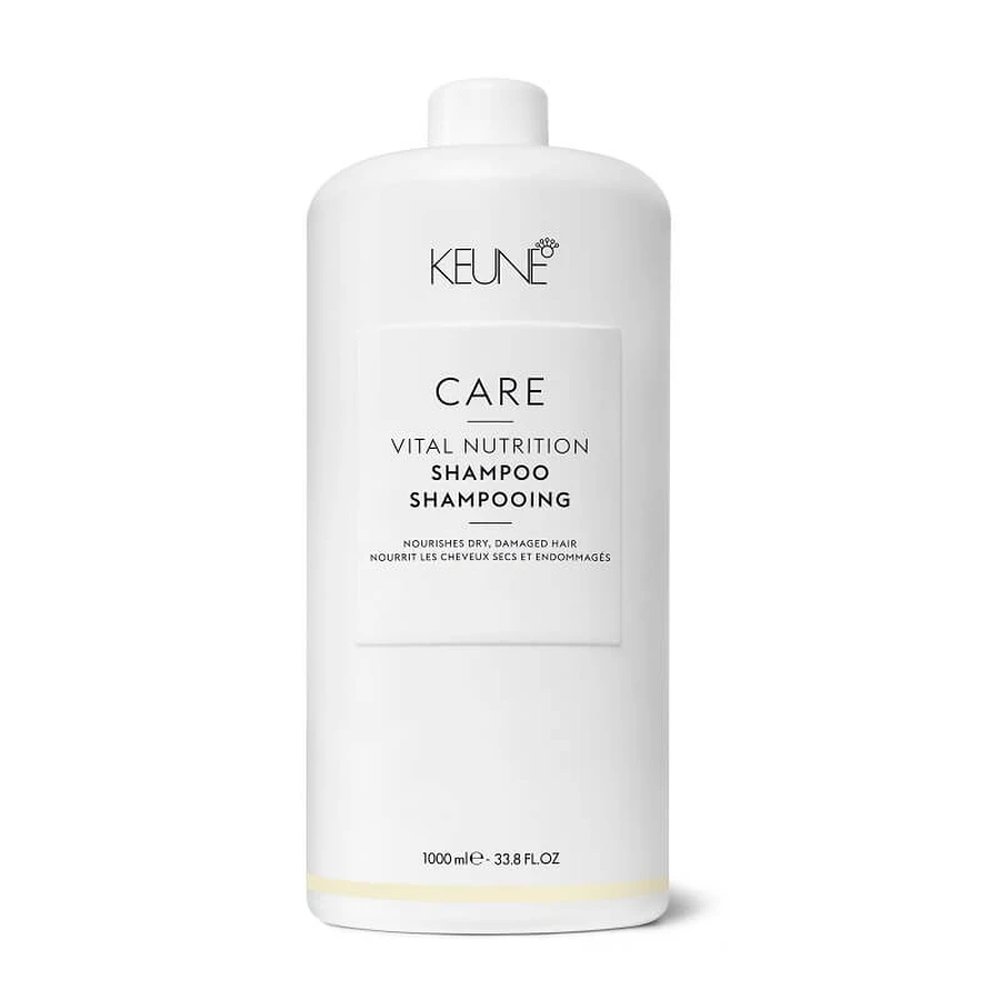 Vital Nutrition Care Shampoo for damaged hair, 1000 ml, Keune 