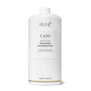 Shampoo per capelli secchi Satin Oil Care, 1000 ml, Keune