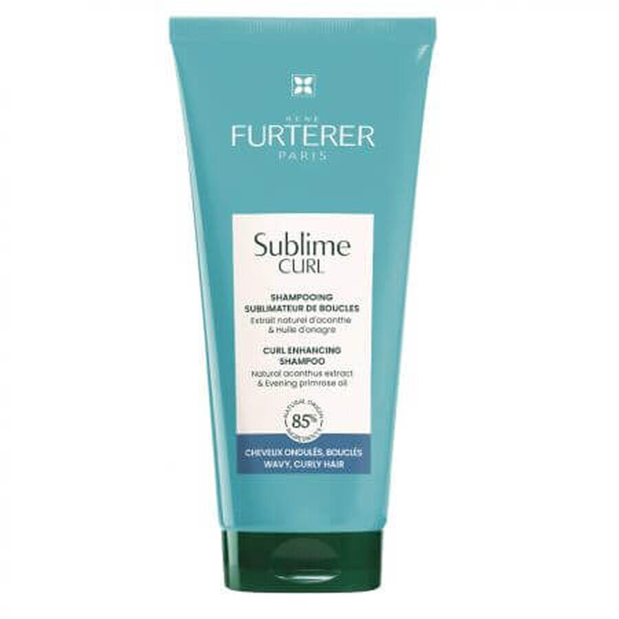 Shampoo voor krullend en kroeshaar Sublime Curl, 200 ml, Rene Furterer