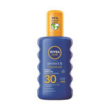 Hydraterende Protect &amp; Moisture Spray met SPF30, 200 ml, Nivea Sun