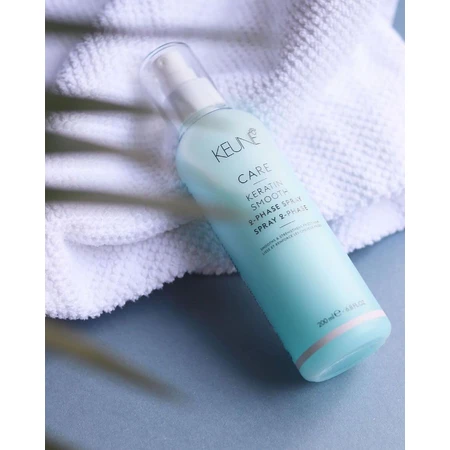 Keratin Smoothing Care Hydraterende en Ontwarrende Spray, 200 ml, Keune