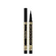 Carioca eyeliner, Zwart, 1 stuk, Eveline Cosmetics