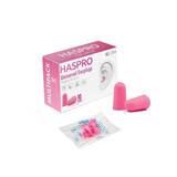 Earplugs set Multi 10, Pink, 10 pairs, Haspro