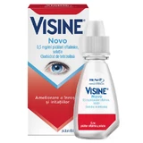 Visine Novo 0.5 mg/ml eye drops solution, 15 ml, McNeil Healthcare