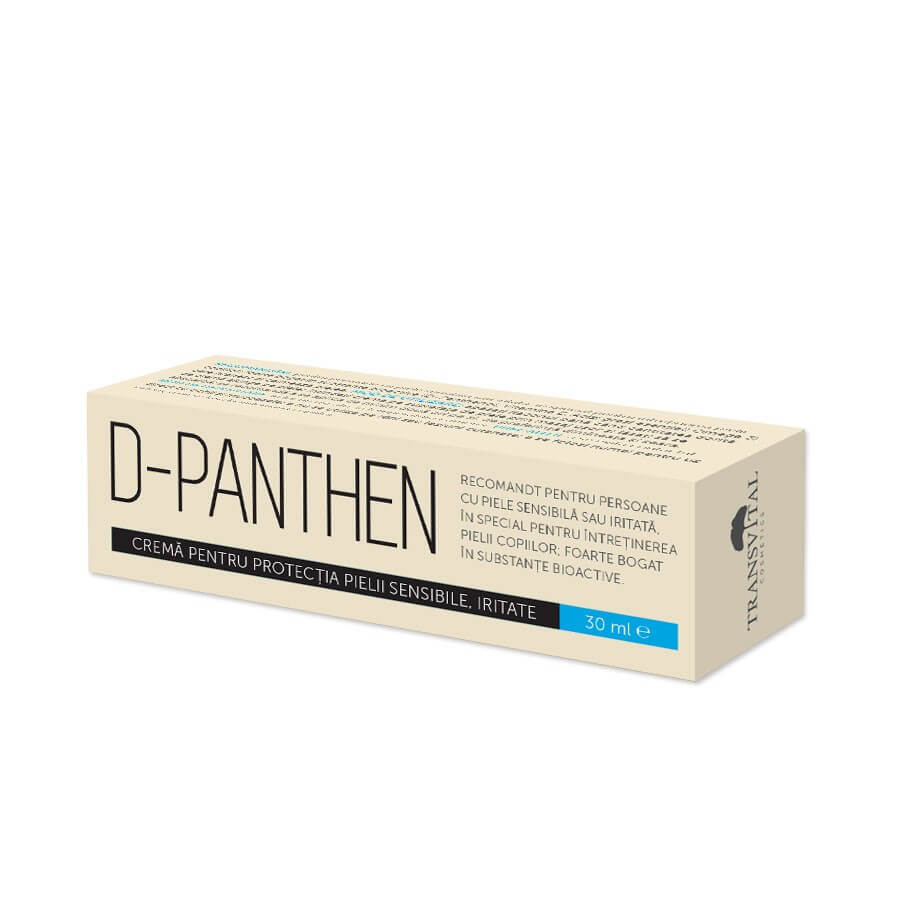 D-Panthen crème, 30 ml, Transvital Cosmetics