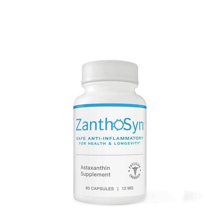 Zanthosyn Astaxanthine, Astaxanthine 12 Mg, 60 Cps