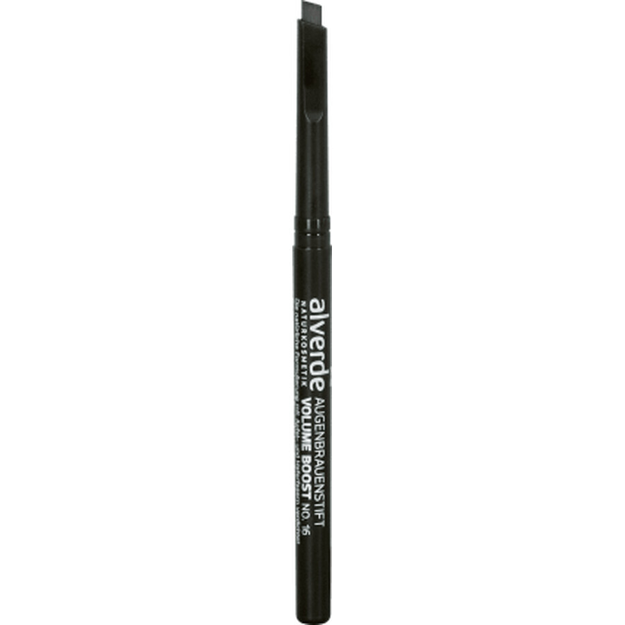 alverde NATURKOSMETIK Crayon à sourcils Volume boost No. 16, 0,5 g