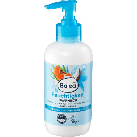 Balea Leche Capilar Hidratante, 200 ml