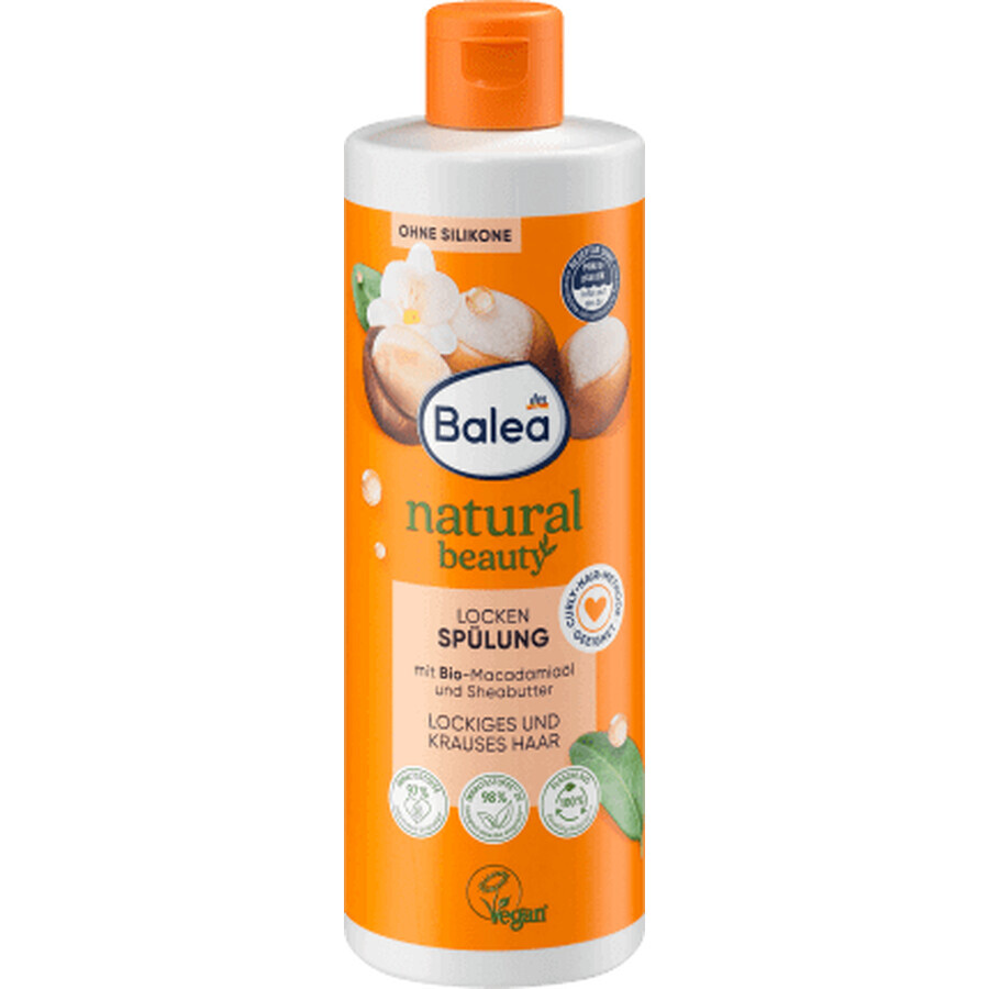 Balea Natural Beauty balsam de păr pentru frumusețe, 350 ml