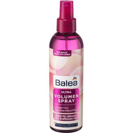 Spray capillaire Balea Ultra Volume, 200 ml