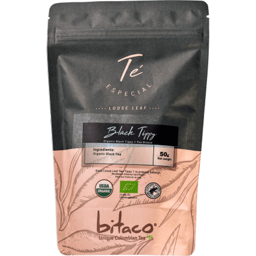 Bitaco Tè nero sfuso ECO, 50 g