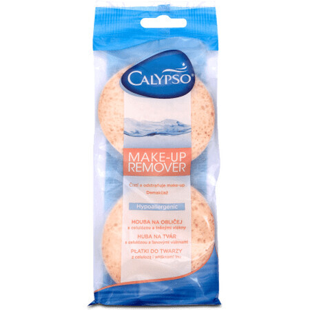 Calypso Cleansing sponges, 2 pcs