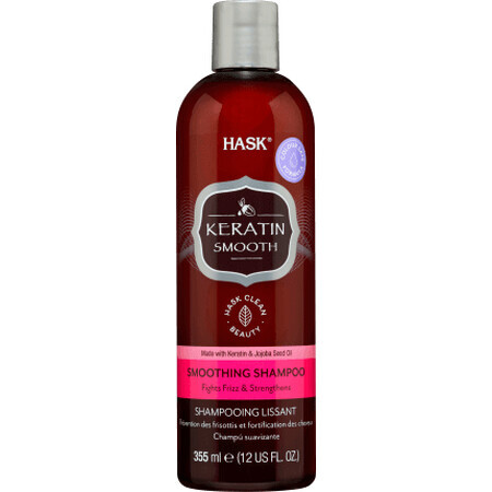 Hask Keratine gladmakende shampoo, 350 ml