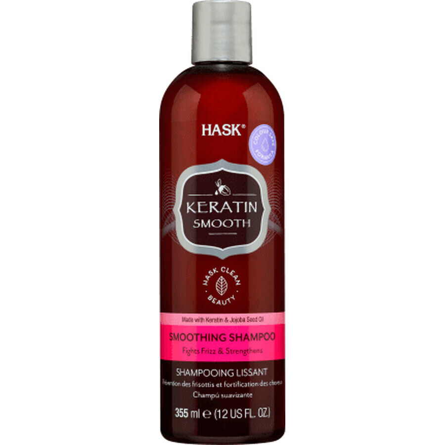 Hask Keratine gladmakende shampoo, 350 ml