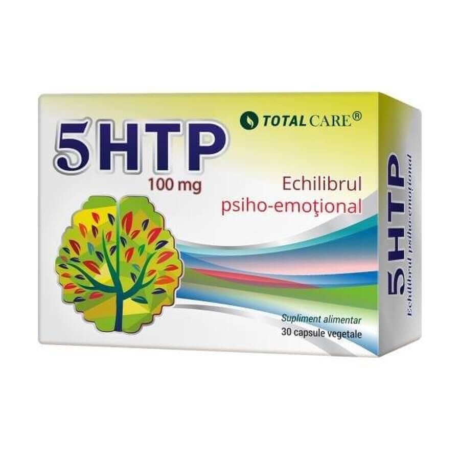 5 HTP 100mg, 30 capsules, Cosmopharm