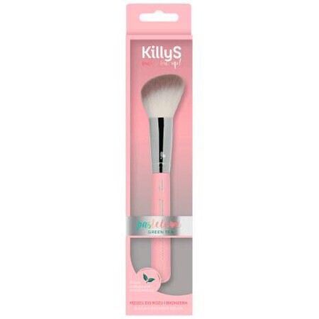 KillyS Pastelove blush brush with green tea infusion, 1 pc