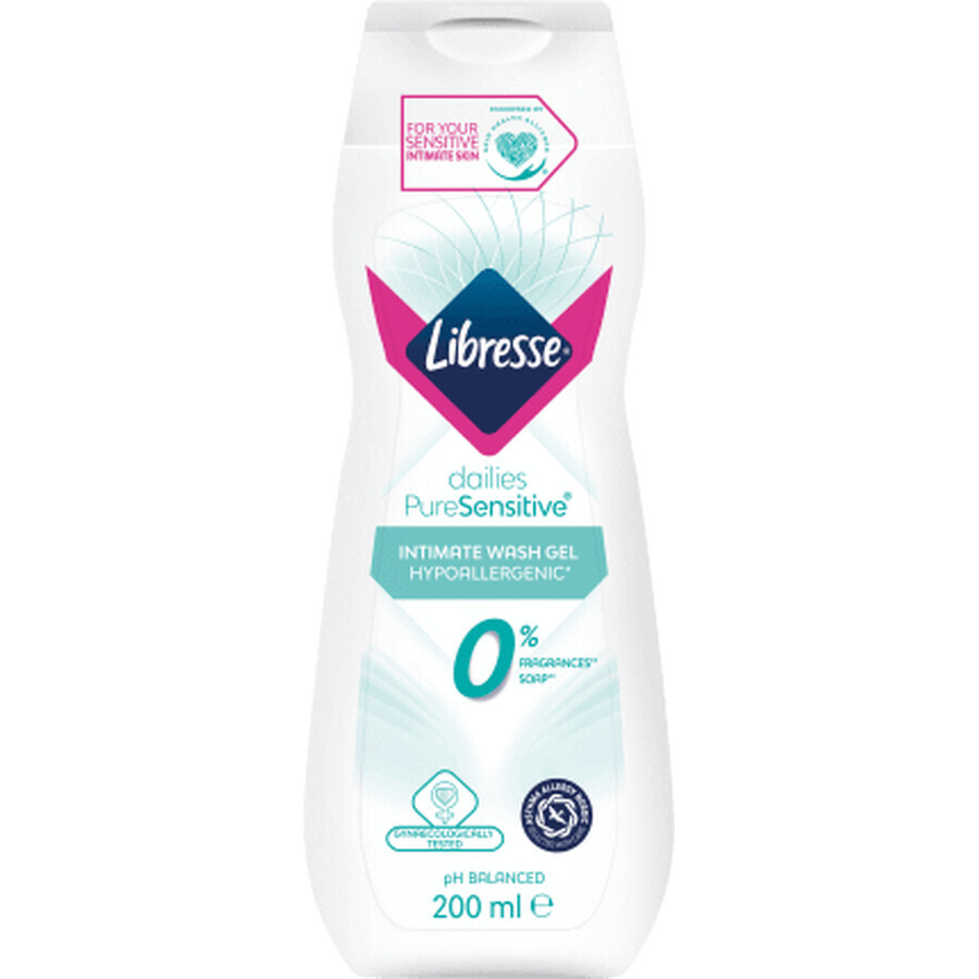 Libresse Pure Sensitive Intimlotion, 200 ml