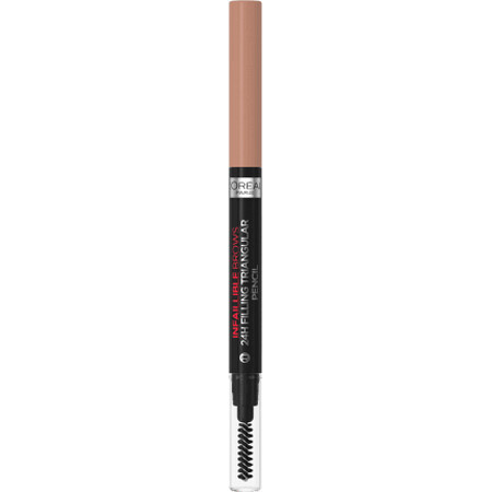 Loreal Paris Infaillible Brows Lápiz de cejas nº 6.0 Rubio oscuro, 1 ud.