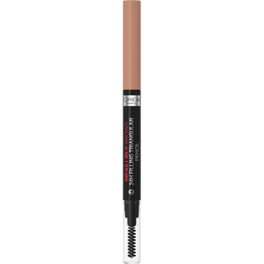 Loreal Paris Infaillible Brows Lápiz de cejas nº 6.0 Rubio oscuro, 1 ud.