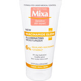 Mixa Verhelderende Hydraterende Crème met Niacinamide, Vitamine C en Squalaan, 50 ml