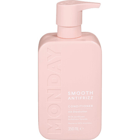 Monday Anti-frizz hair conditioner with shea butter, 350 ml