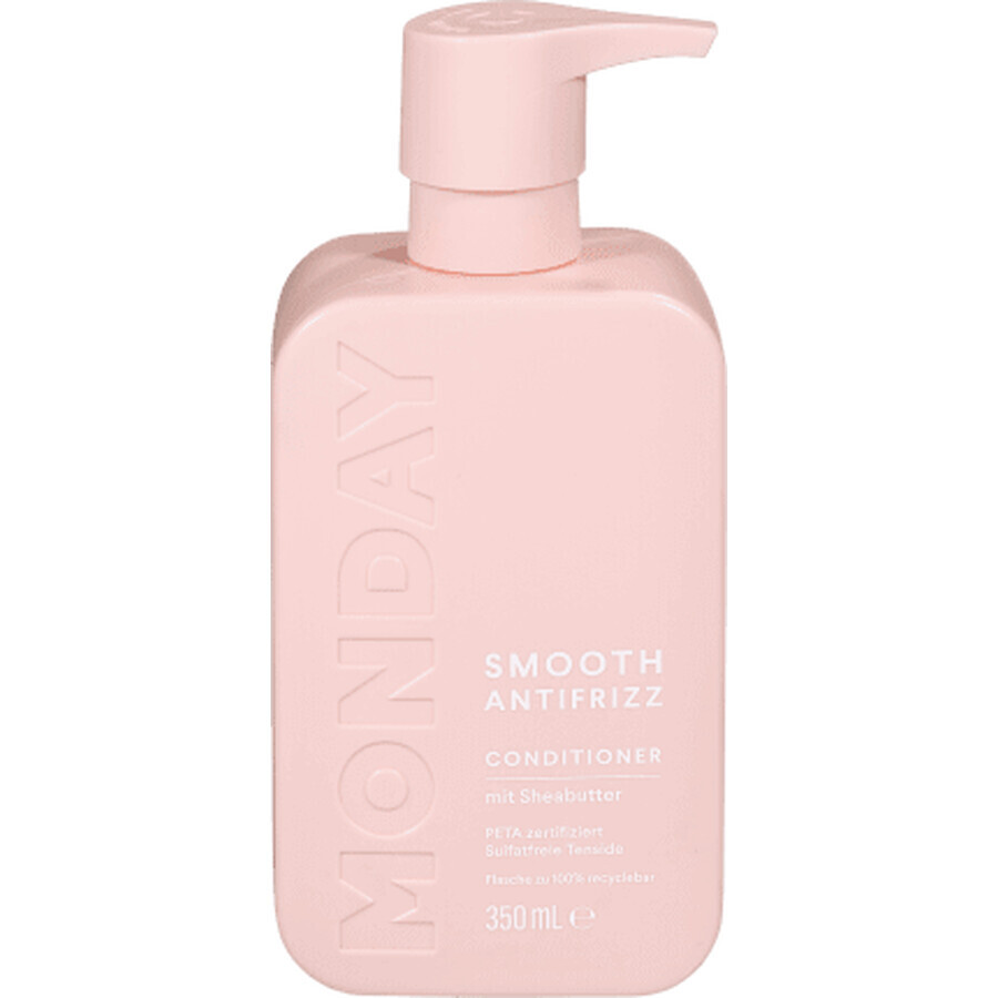 Monday Anti-frizz hair conditioner with shea butter, 350 ml