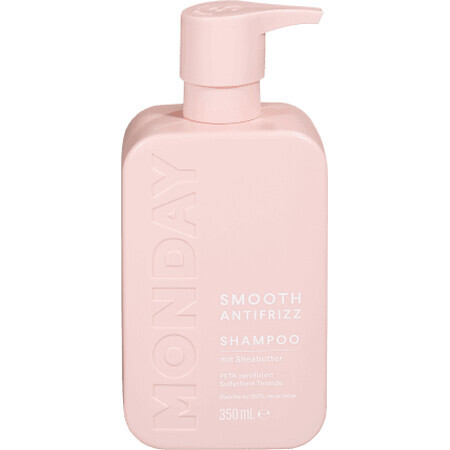 Maandag Anti-kroes shampoo met sheaboter, 350 ml