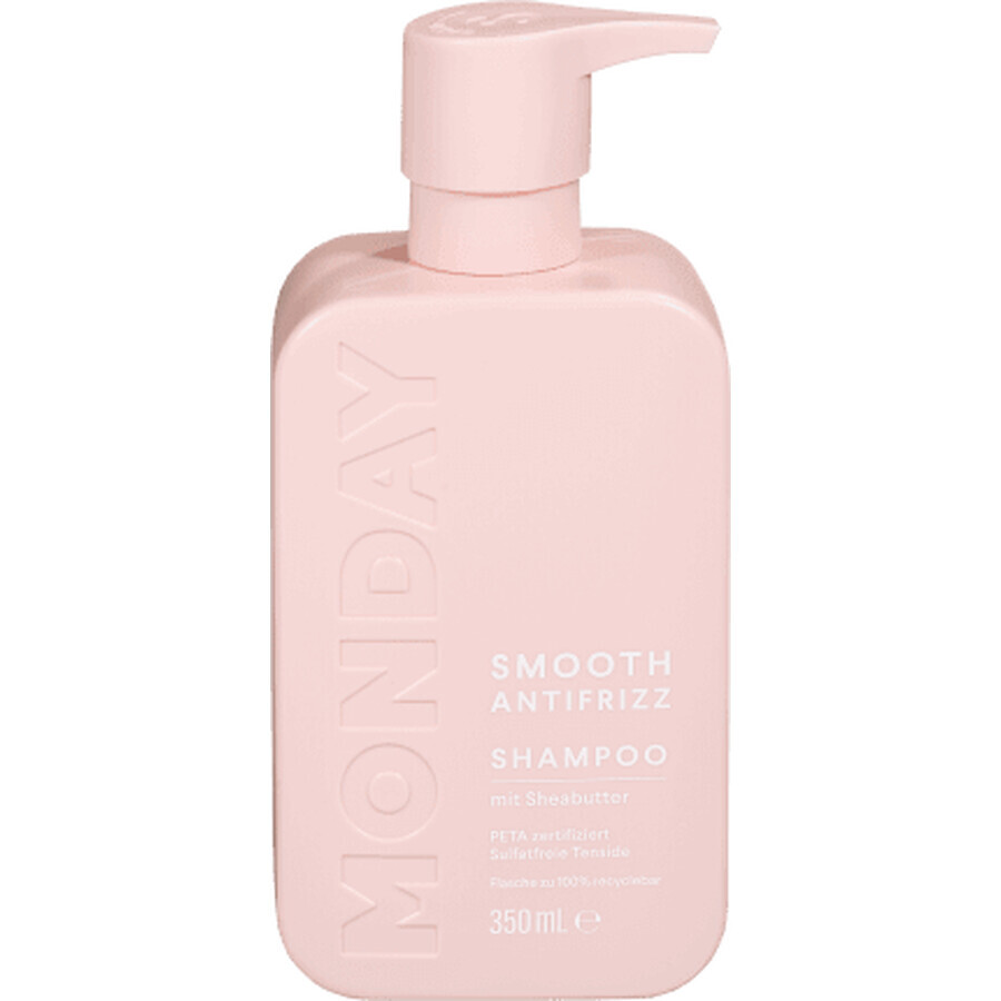 Monday Șampon anti-frizz cu unt de shea, 350 ml