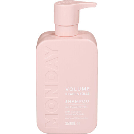 Monday Volume shampoo met gember, 350 ml