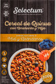 Perfect foods Quinoa ontbijtgranen met gierst, honing en bosbessen, 300 g