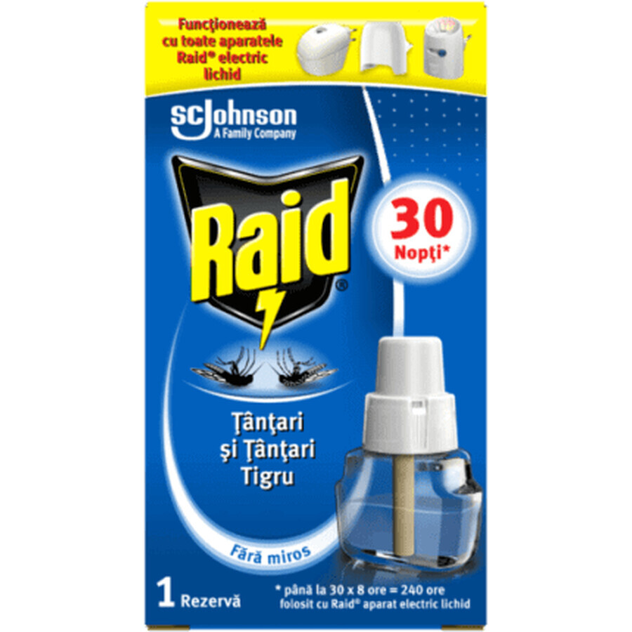 Raid Reserve Electric muggenspray, 21 ml