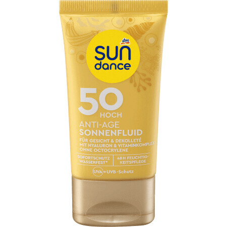 Sundance Anti-Aging Crème met Zonbescherming SPF 50, 50 ml