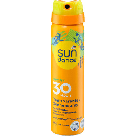 Sundance Sonnenschutz-Sportspray SPF30, 75 ml