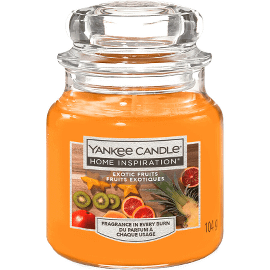 Yankee Candle Candela profumata alla frutta esotica, 1 pz