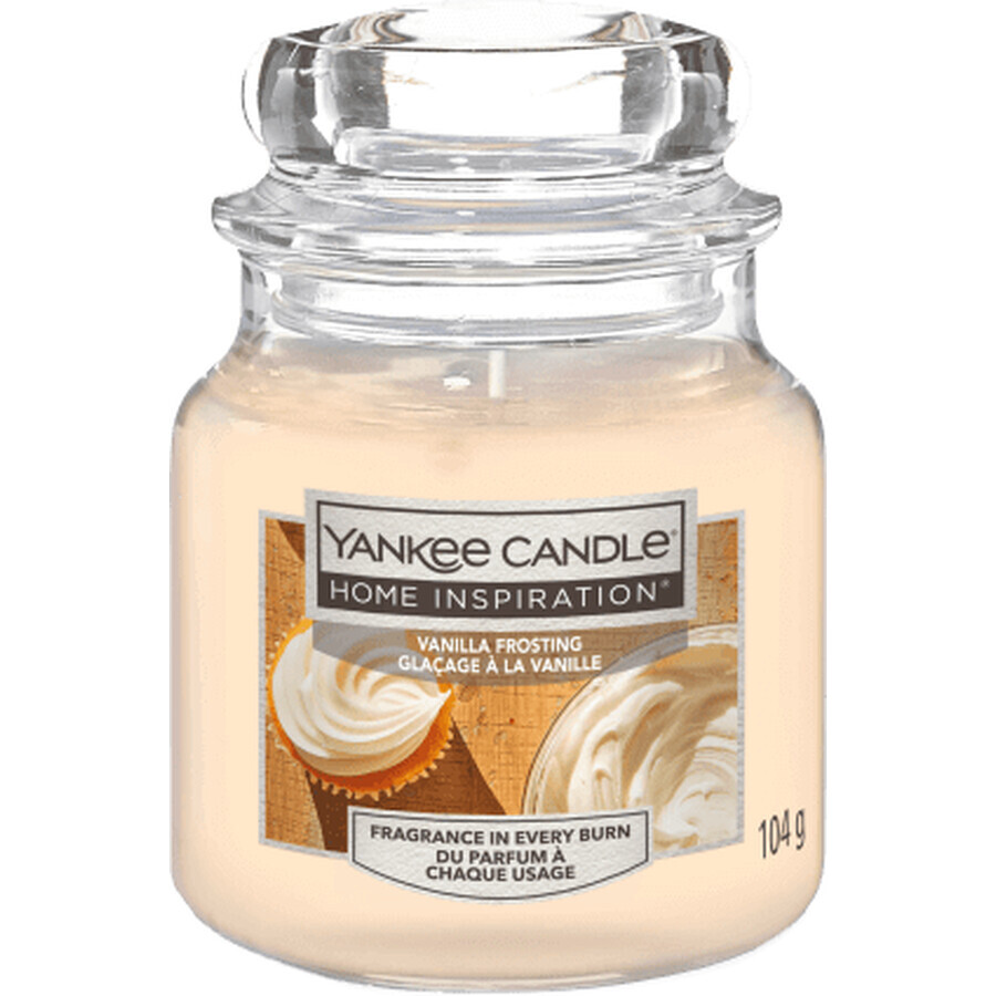 Yankee Candle Vanille geurkaars, 1 stuk