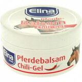 Horse Balm Activ anti-rheumatic cream in gel form with chilli 150 ml, Elina 