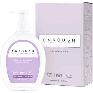 Enroush Daily Intimate Hygiene Gel, 200 ml