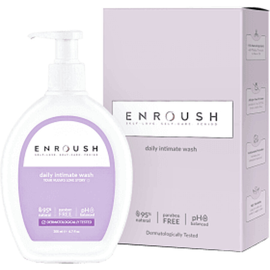 Enroush Tägliches Intimpflege-Gel, 200 ml