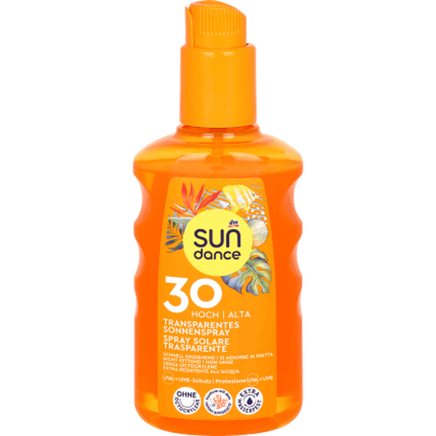 Sundance Zonnebeschermingsspray SPF 30, 200 ml