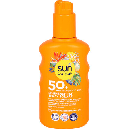 Sundance Zonnebeschermingsspray SPF 50, 200 ml