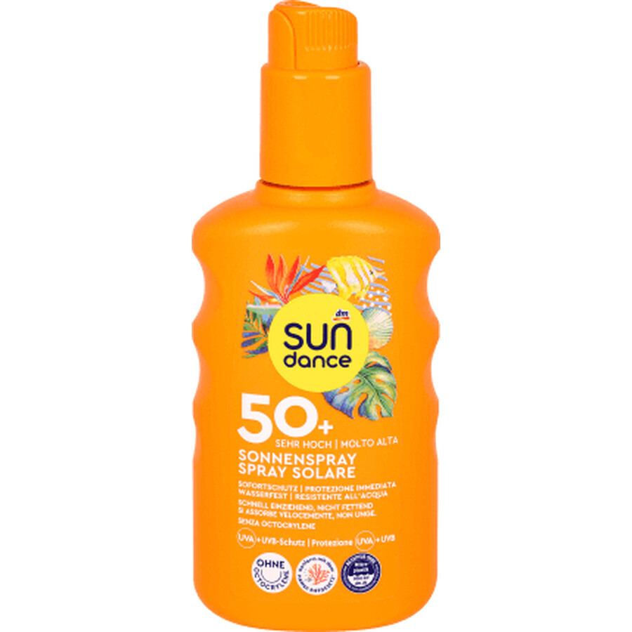 Sundance Zonnebeschermingsspray SPF 50, 200 ml