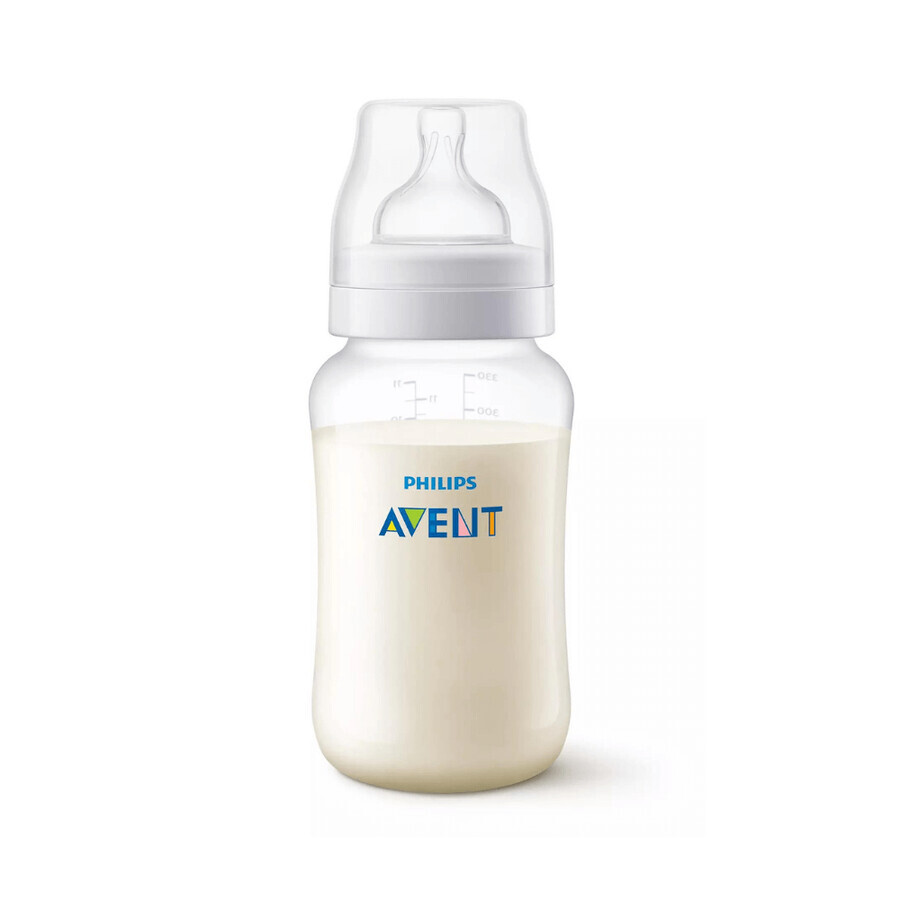 Biberon Anti-colique, 3 mois+, 330 ml, Philips Avent