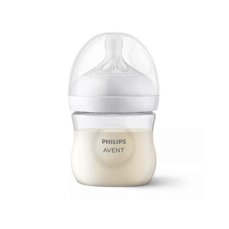 Biberon Natural Response, 0 mois +, 125 ml, Philips Avent