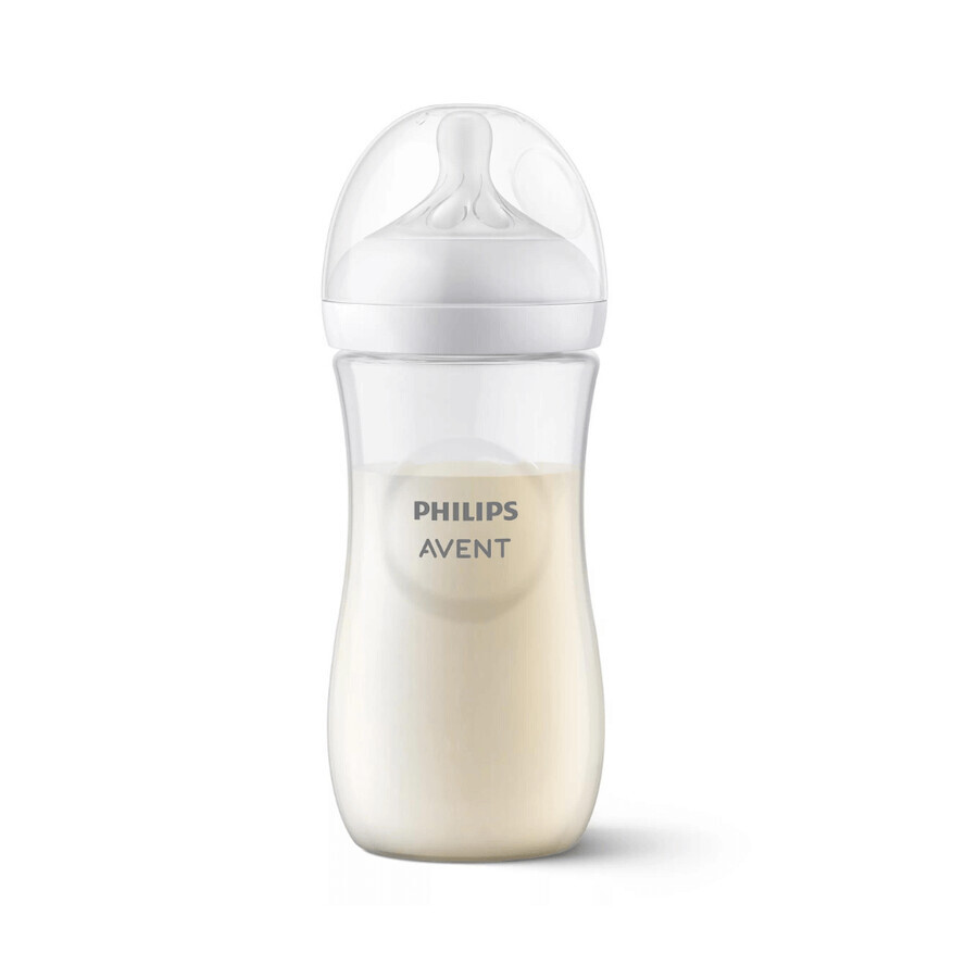 Biberon Natural Response, 3 luni +, 330 ml, Philips Avent